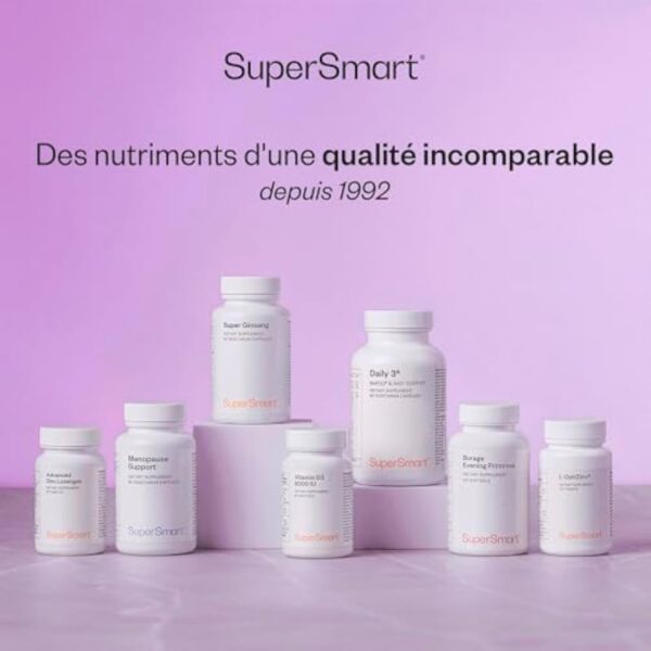 N-Acetyl L-Tyrosine 900 mg - Absorption et Biodisponibilité maximales - Régulation de l’Humeur - Synthèse des Neurotransmetteurs - Production Mélanine - Vegan - SuperSmart – Image 8