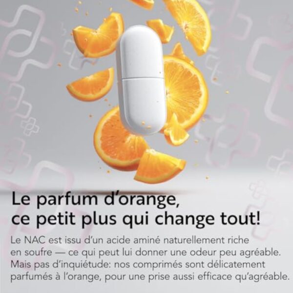 NAC n-acetyl-cysteine 600 mg 210 Comprimés PiùLife, 1 par Jour, Complément Antioxydant Puissant, Dérivé Stable de la L cysteine, Synthèse du Glutathion, Soutien du Système Immunitaire – Image 5