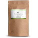 Sanuvit® - NAC poudre | 150 g par sachet | N-acétyl-L-cystéine | Haute biodisponibilité et tolérance | Végétalien