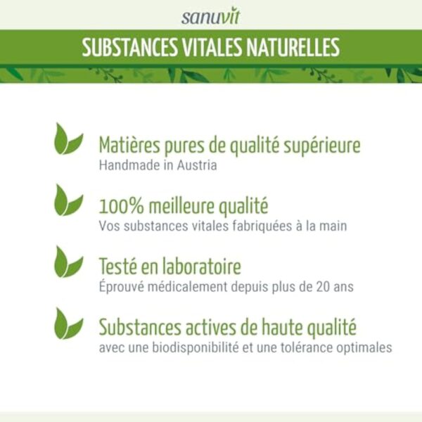 Sanuvit® - NAC poudre | 150 g par sachet | N-acétyl-L-cystéine | Haute biodisponibilité et tolérance | Végétalien – Image 8