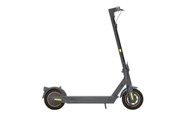 Segway-Ninebot MAX G30E II, Trottinette Électrique pour adultes, max. 25 km/h, 65 km d'autonomie