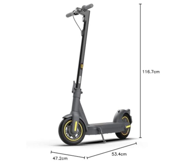 Segway-Ninebot MAX G30E II, Trottinette Électrique pour adultes, max. 25 km/h, 65 km d'autonomie – Image 8