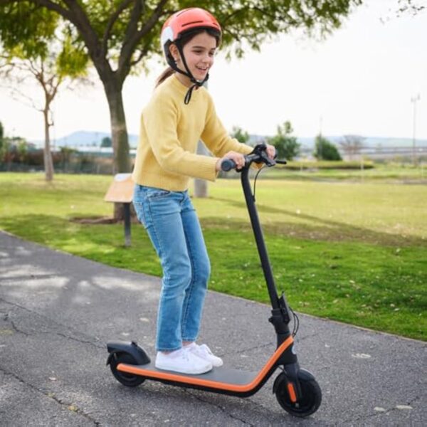 Segway-Ninebot, Trottinette Électrique, Modèle C2 E pour Enfants et Adolescents, 3 Modes de Conduite avec Vitesse Maximale de 16 km/h, Autonomie de 11 km – Image 6