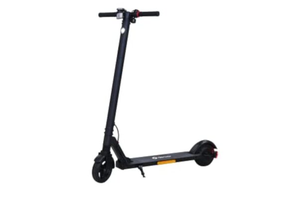 Trottinette électrique Denver SEL-65230BLACK. Moteur 300W. Cadre en Aluminium. Vitesse Max. 20km/h. Peut Rouler jusqu'à 12 km par Charge Roues 6,5". Feu Avant et arrière. Sonnette Taille Unique Noir
