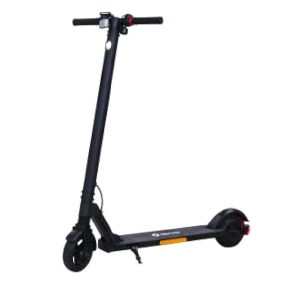 Trottinette électrique Denver SEL-65230BLACK. Moteur 300W. Cadre en Aluminium. Vitesse Max. 20km/h. Peut Rouler jusqu'à 12 km par Charge Roues 6,5". Feu Avant et arrière. Sonnette Taille Unique Noir