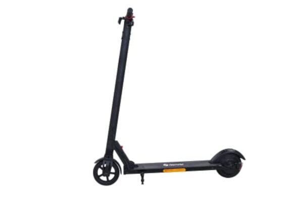 Trottinette électrique Denver SEL-65230BLACK. Moteur 300W. Cadre en Aluminium. Vitesse Max. 20km/h. Peut Rouler jusqu'à 12 km par Charge Roues 6,5". Feu Avant et arrière. Sonnette Taille Unique Noir – Image 3
