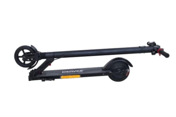 Trottinette électrique Denver SEL-65230BLACK. Moteur 300W. Cadre en Aluminium. Vitesse Max. 20km/h. Peut Rouler jusqu'à 12 km par Charge Roues 6,5". Feu Avant et arrière. Sonnette Taille Unique Noir – Image 5