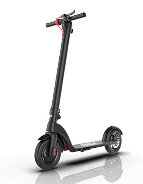 UrbanGlide GY56051 Ride 100 Trottinette Electrique Adulte Unisexe, Noir, Unique