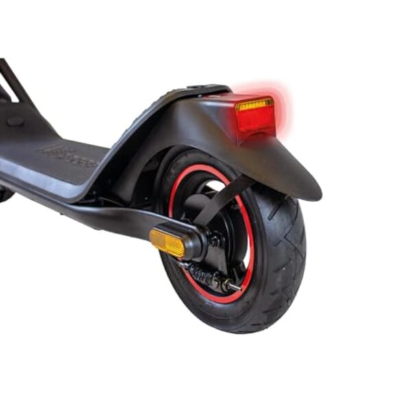 Wispeed - C10-55 Max - Trotinette Électrique pour Adultes - Roues 10" - Autonomie Max 55km - IPX5 - Scooter électrique - Moteur 350 W - Noir – Image 7