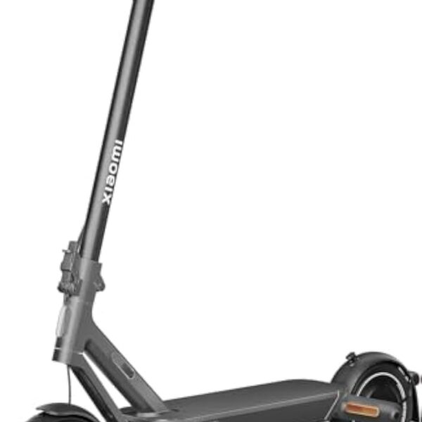 Xiaomi Trottinette électrique Pliable en Aluminium aéronautique avec autorisation de Circulation routière et Connexion par Application (Max. 20 km/h, Longue portée, pneus Larges, Double système de