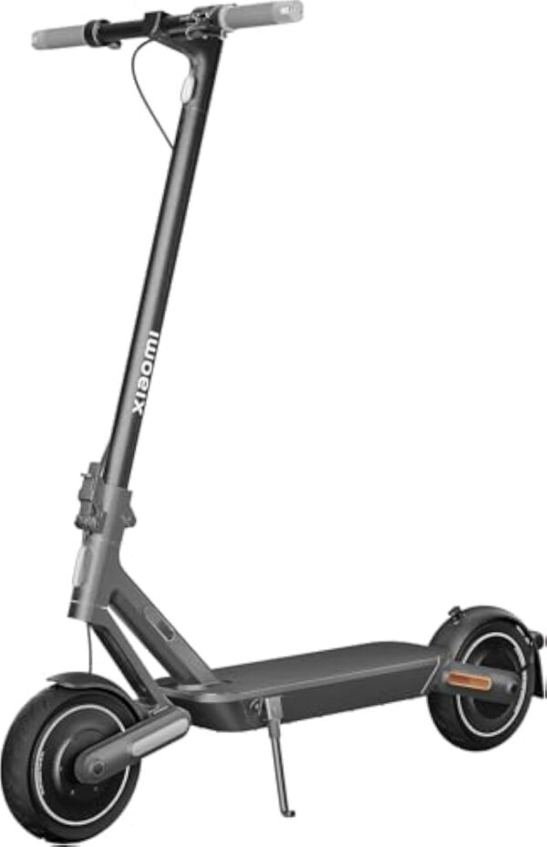 Xiaomi Trottinette électrique Pliable en Aluminium aéronautique avec autorisation de Circulation routière et Connexion par Application (Max. 20 km/h, Longue portée, pneus Larges, Double système de