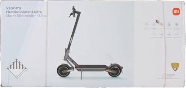Xiaomi Trottinette électrique Pliable en Aluminium aéronautique avec autorisation de Circulation routière et Connexion par Application (Max. 20 km/h, Longue portée, pneus Larges, Double système de – Image 8