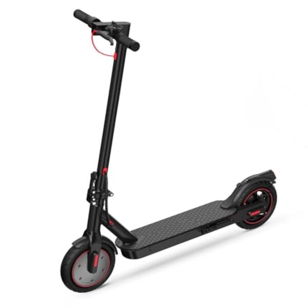 iScooter 8,5" Trottinette Electrique Adulte, Batterie 280,8WH, Trottinette Électrique Pliable pour Adolescents Et Adultes, Charge 100KG, Max 25 K.M./H, Double Freinage, 3 Modes De Vitesse – Image 2