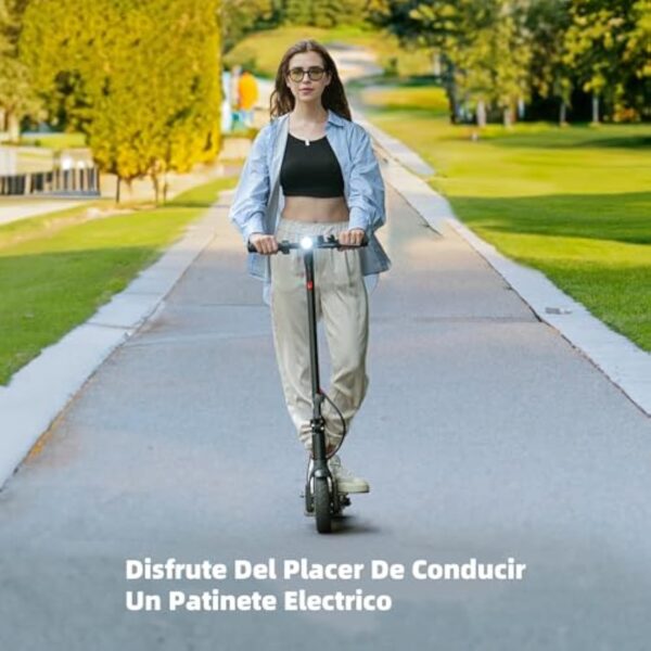 iScooter i8 Trottinette Électrique pour Adolescents Et Adultes, Moteur 35 O, Autonomie De 20-30KM, Max 25 KM/H, Batterie 280,8WH, Freinage Double, 3 Modes De Vitesse, Déplacements Quotidiens – Image 9
