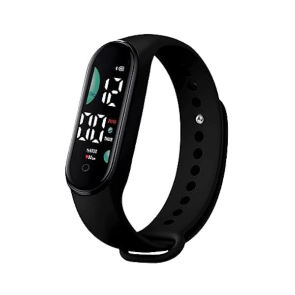 AOMiGT Smartwatch Podomètre, Montre Enfant, Montre Connectée Intelligente Etanche IP68, Montre Connectée Enfant Sport, Fitness Tracker Montre Enfants, Trackers d'Activité pour Garçon Fille (Noir)