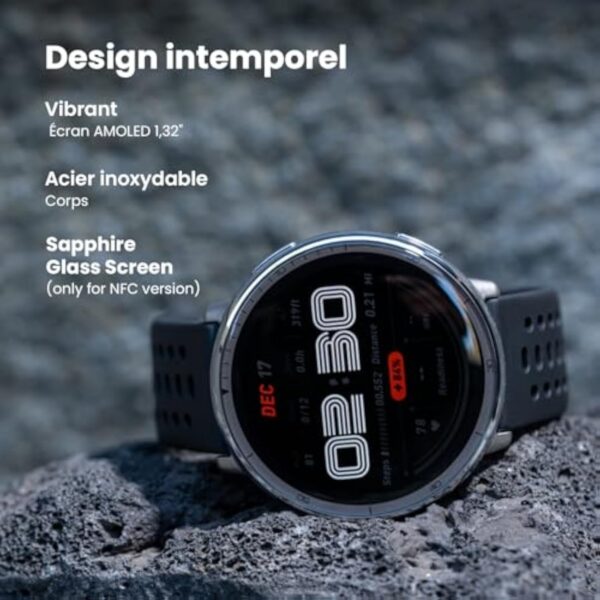 Amazfit Active 2 Smart Watch 44mm, AI, Contrôle Vocal, GPS et Cartes incluses, Batterie 10 Jours, Montre Intelligente, 160+ Modes Sportifs, 5 ATM Water Resistant pour Android et iPhone – Image 3