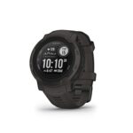Garmin Instinct 2, Graphite - Montre GPS robuste et connectée - Boîtier 45 mm