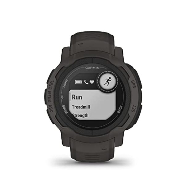 Garmin Instinct 2, Graphite - Montre GPS robuste et connectée - Boîtier 45 mm – Image 3
