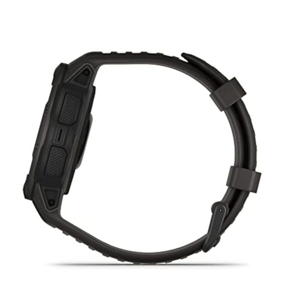 Garmin Instinct 2, Graphite - Montre GPS robuste et connectée - Boîtier 45 mm – Image 4