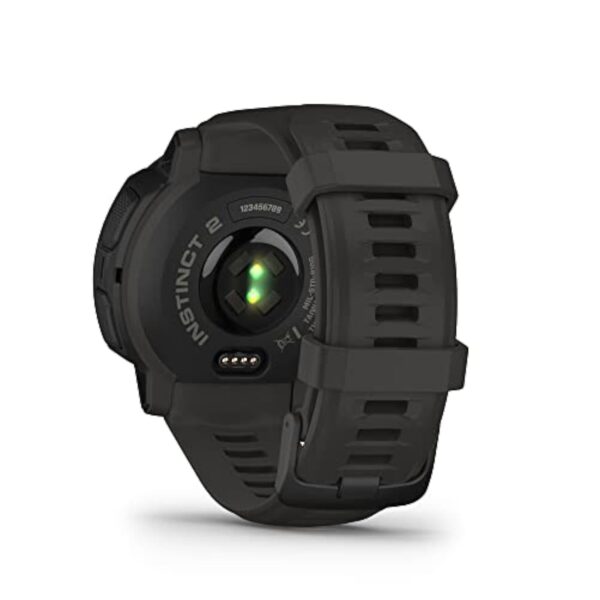 Garmin Instinct 2, Graphite - Montre GPS robuste et connectée - Boîtier 45 mm – Image 5