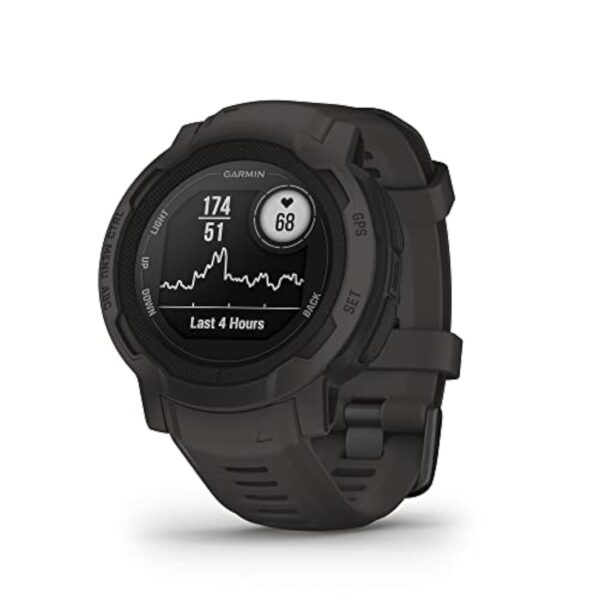 Garmin Instinct 2, Graphite - Montre GPS robuste et connectée - Boîtier 45 mm – Image 8