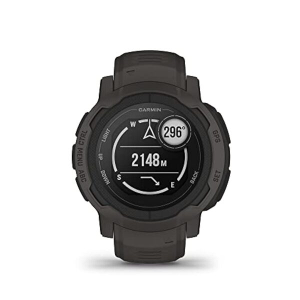 Garmin Instinct 2, Graphite - Montre GPS robuste et connectée - Boîtier 45 mm – Image 9
