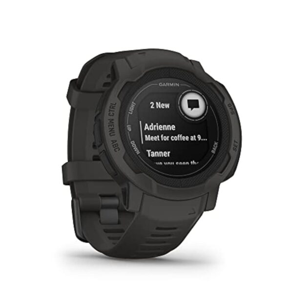 Garmin Instinct 2, Graphite - Montre GPS robuste et connectée - Boîtier 45 mm – Image 10