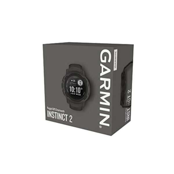Garmin Instinct 2, Graphite - Montre GPS robuste et connectée - Boîtier 45 mm – Image 11