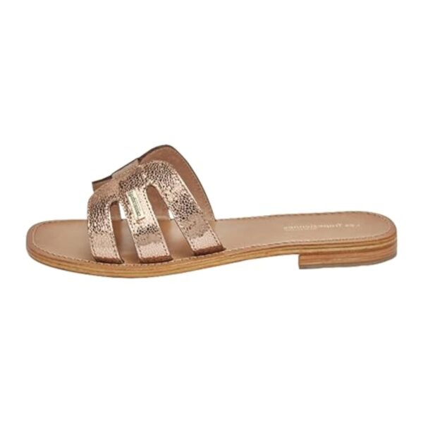 Les Tropeziennes Sandale Cuir Hadamia