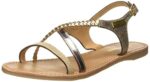 Les Tropeziennes Femme Hanano Sandales/spartiates, Or Or Multi 657, 36 EU