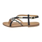 Les Tropeziennes Sandales Cuir par M.Belarbi Chou