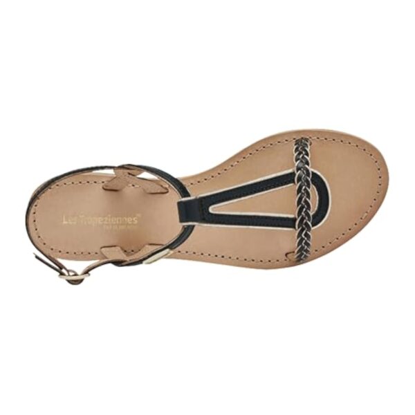 Les Tropeziennes Sandales Cuir par M.Belarbi Happy – Image 5