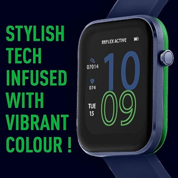 Reflex Active Montre connectée RA12-2154 Series 12 - Bleu, Bleu Marine, Moderne – Image 3