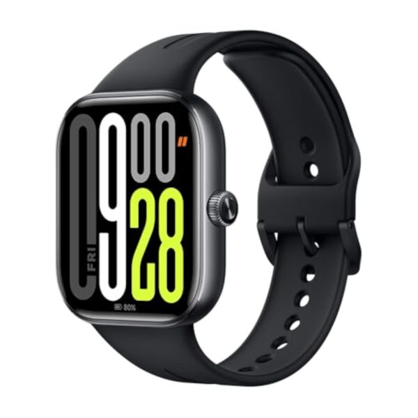 Xiaomi Redmi Watch 5-Montre Connectée, Suivi du Sport et Fitness, Ecran AMOLED 2,07", jusqu'à 24 Jours d'autonomie, 150+ Modes de Sport, Surveillance de la fréquence Cardiaque, Suivi du Sommeil, Noir