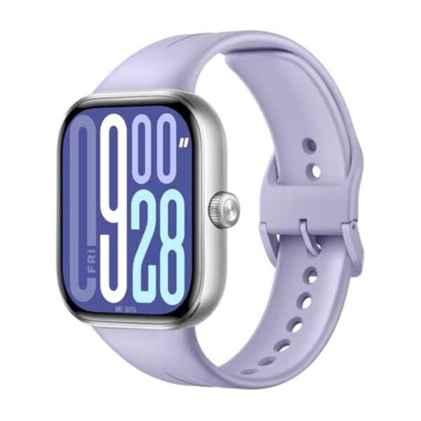 Xiaomi Redmi Watch 5 Montre Connectée, Tracker d'activité, Ecran AMOLED 2,07", jusqu'à 24 Jours d'autonomie, 150+ Modes de Sport, Surveillance de la fréquence Cardiaque, Suivi du Sommeil, Violet