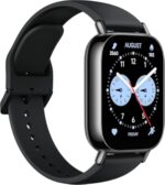 Xiaomi Redmi Watch 5 Lite Smartwatch - Écran AMOLED 1,96", GPS intégré, 18 Jours d'Autonomie, plus de 150 séances d'entraînement, résistance à la baignade 5ATM, appels Bluetooth, Garantie 2 Ans (Noir)