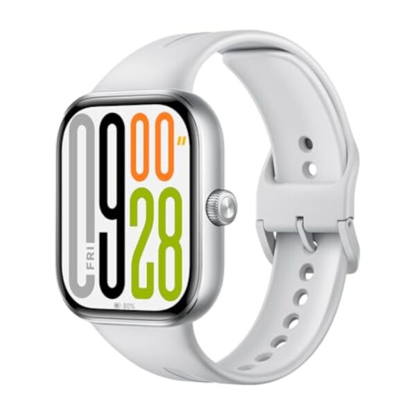 Xiaomi Redmi Watch 5-Montre Connectée, Suivi du Sport et Fitness, Ecran AMOLED 2,07", jusqu'à 24 Jours d'autonomie, 150+ Modes de Sport, Surveillance de la fréquence Cardiaque, Suivi du Sommeil, Gris