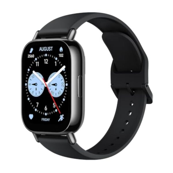 Xiaomi Redmi Watch 5 Lite - Écran Amoled 1,96", GPS intégré, 18 Jours d'Autonomie, Appels Bluetooth, Étanche 5ATM, Suivi Santé (Cardiaque, SPO₂, Sommeil), Garantie 2 Ans (Noir)