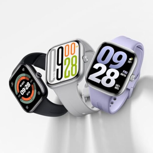 Xiaomi Redmi Watch 5-Montre Connectée, Suivi du Sport et Fitness, Ecran AMOLED 2,07", jusqu'à 24 Jours d'autonomie, 150+ Modes de Sport, Surveillance de la fréquence Cardiaque, Suivi du Sommeil, Gris – Image 3