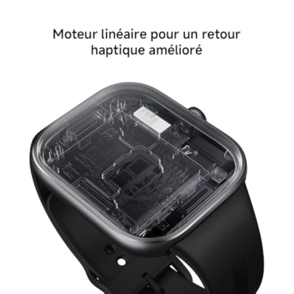 Xiaomi Redmi Watch 5-Montre Connectée, Suivi du Sport et Fitness, Ecran AMOLED 2,07", jusqu'à 24 Jours d'autonomie, 150+ Modes de Sport, Surveillance de la fréquence Cardiaque, Suivi du Sommeil, Gris – Image 12