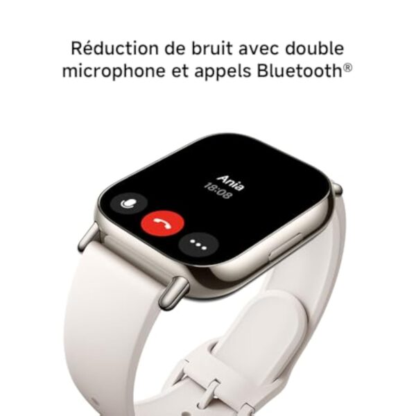 Xiaomi Redmi Watch 5 Lite - Écran Amoled 1,96", GPS intégré, 18 Jours d'Autonomie, Appels Bluetooth, Étanche 5ATM, Suivi Santé (Cardiaque, SPO₂, Sommeil), Garantie 2 Ans (Noir) – Image 6