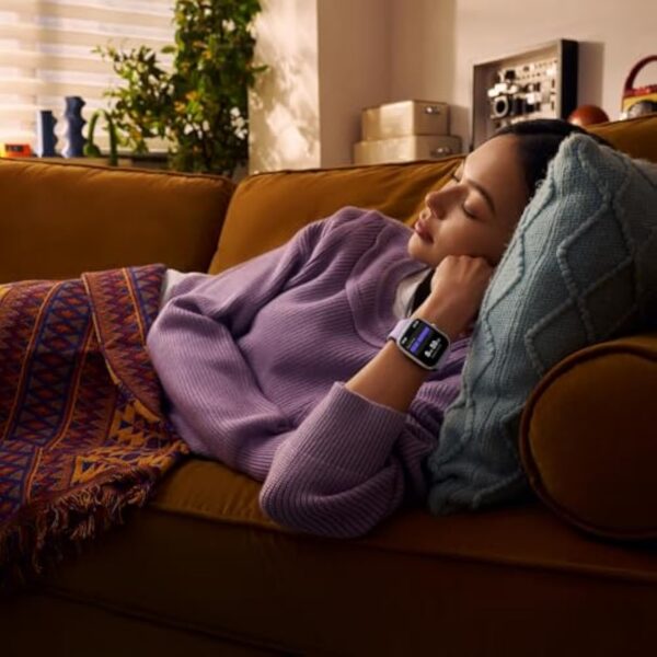 Xiaomi Redmi Watch 5 Montre Connectée, Tracker d'activité, Ecran AMOLED 2,07", jusqu'à 24 Jours d'autonomie, 150+ Modes de Sport, Surveillance de la fréquence Cardiaque, Suivi du Sommeil, Violet – Image 6