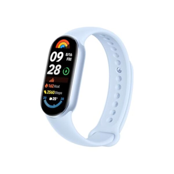 Xiaomi Smart Band 9 AMOLED Pulsera de Actividad Negra – Image 4