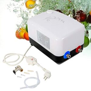 10L Chauffe-Eau Electrique 220V 1500W Ballon d'eau chaude Instantané Convertir de l'Eau froide en Eau chaude pour Laver Température Réglable pour Cuisine Salle