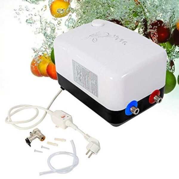 10L Chauffe-Eau Electrique 220V 1500W Ballon d'eau chaude Instantané Convertir de l'Eau froide en Eau chaude pour Laver Température Réglable pour Cuisine Salle – Image 3