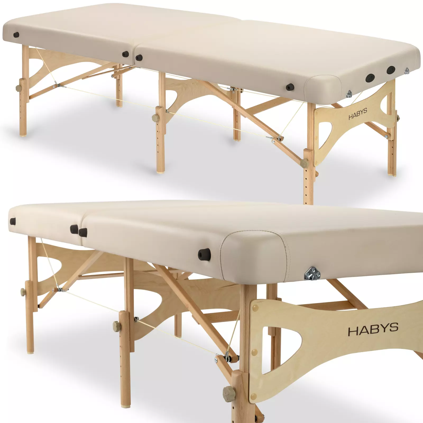 Table FELDENKRAIS Bois by Habys 80 cm de Large