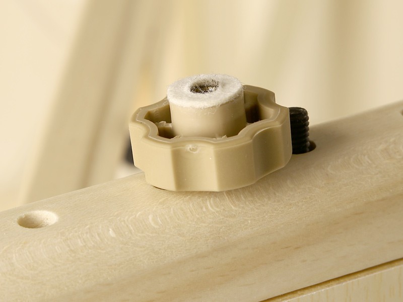 Table FELDENKRAIS Bois by Habys 80 cm de Large