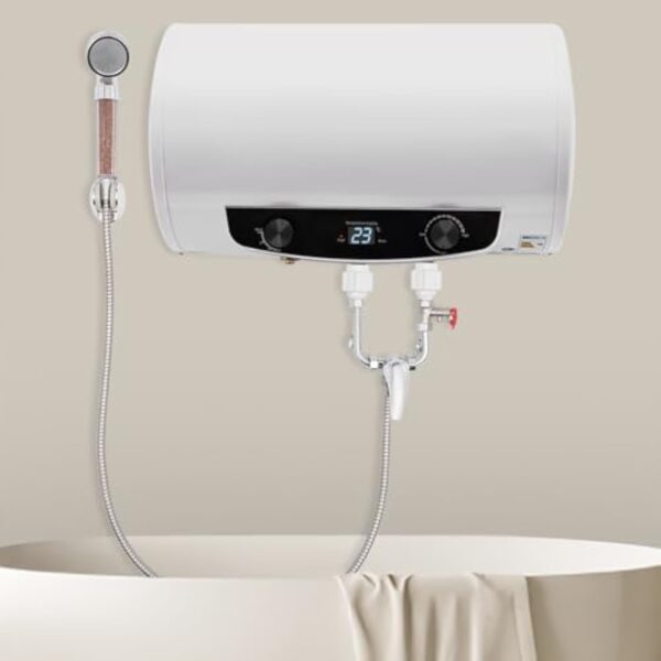 2000 W Chauffe Eau Electrique Ballon Eau Chaude Chauffe - Eau Réservoir Électrique Chauffe - Eau Chauffe - Eau Électrique – Image 8