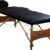 MOVIT Table de Massage Mobile avec Sac, appuie-tête et accoudoirs, Cadre en Bois Massif,