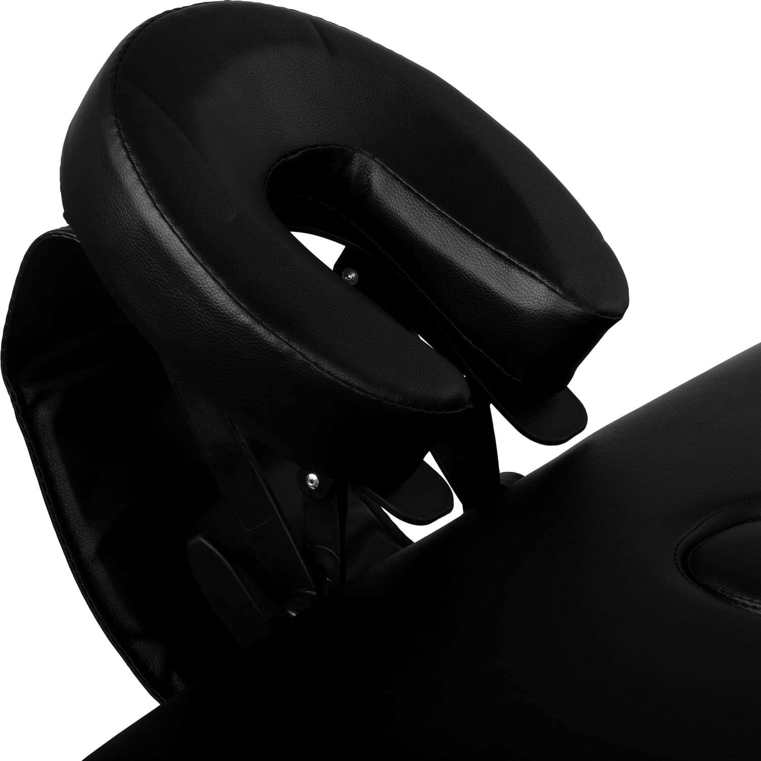 MOVIT Table de Massage Mobile avec Sac, appuie-tête et accoudoirs, Cadre en Bois Massif,